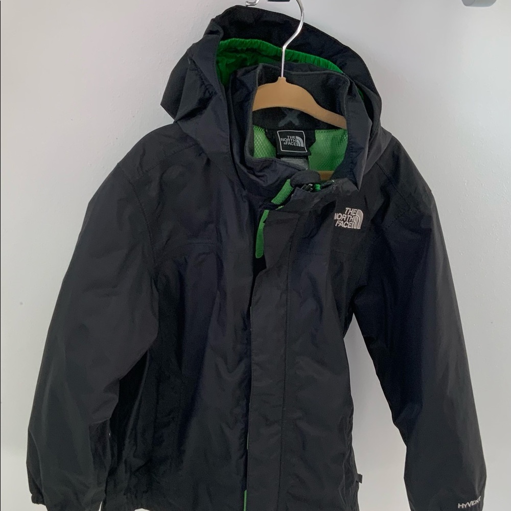 THE NORTH FACE PARKA RAIN JACKET